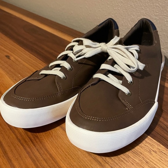 Sperry Shoes - Sperry NEW Fall Brown Leather Women's Sneakers